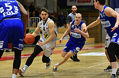 Basketball Superliga 2021/22, Grunddurchgang 18. Runde Flyers Wels vs. Oberwart