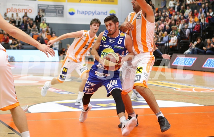 Basketball ABL 2017/18, Grunddurchgang 1.Runde BK Dukes Klosterneuburg vs. Gmunden Swans