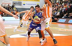 Basketball ABL 2017/18, Grunddurchgang 1.Runde BK Dukes Klosterneuburg vs. Gmunden Swans


