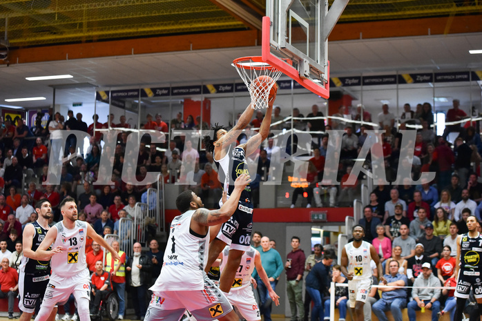 Win2Day Basketball Superliga 2022/23, Playoff,
Semifinale Spiel 2, Flyers Wels vs Swans Gmunden,