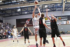 Basketball 2.Bundesliga 2017/18 Playoff HF Spiel 2 Jennersdorf Blackbirds vs Mistelbach Mustangs
