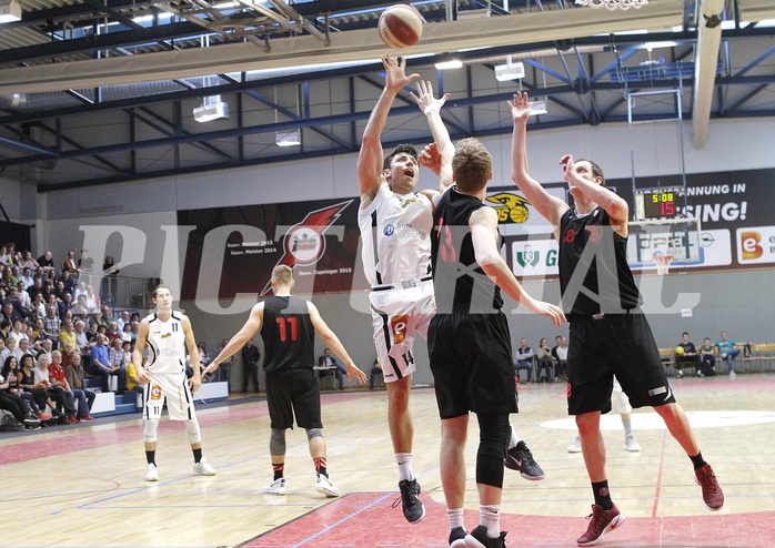 Basketball 2.Bundesliga 2017/18 Playoff HF Spiel 2 Jennersdorf Blackbirds vs Mistelbach Mustangs