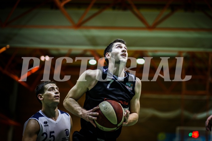 Basketball, 2.Bundesliga, Grunddurchgang 15.Runde, BBC Nord Dragonz, Mattersburg Rocks, Marko SOLDO (7)