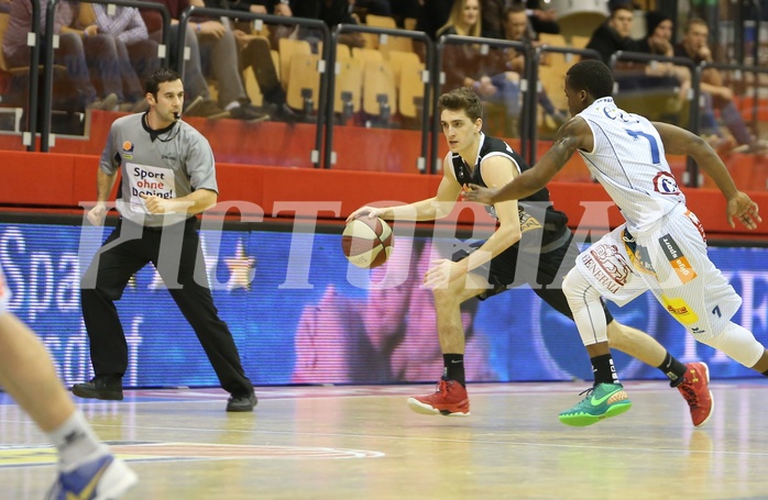 Basketball ABL 2015/16 Grunddurchgang 29.Runde Kapfenberg Bulls vs. Traiskirchen Lions