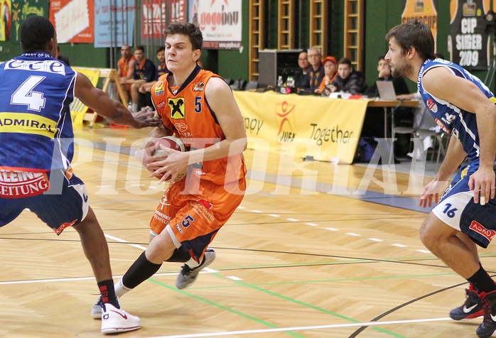 Basketball ABL 2016/17 Grunddurchgang 13.Runde Fürstenfeld Panthers vs Kapfenberg Bulls
