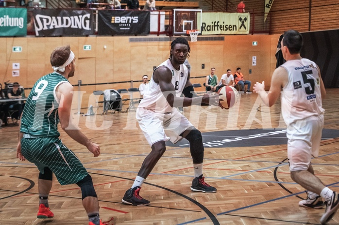 Basketball 2.Bundesliga 2019/20, Grunddurchgang 8.Runde Raiders Tirol vs. KOS Celovec