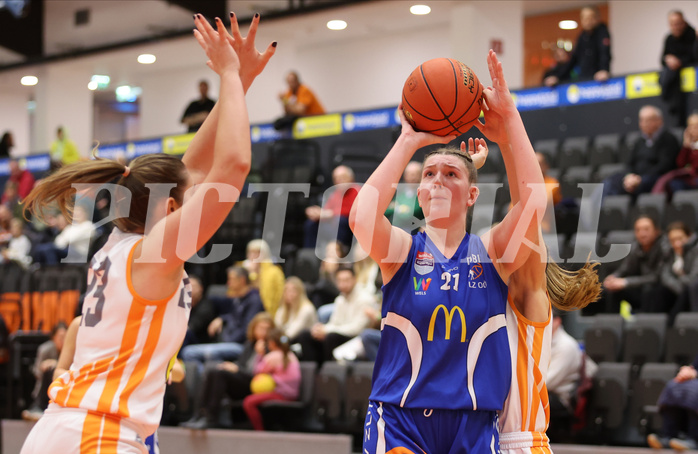 Basketball Damen Superliga 2022/23, Grunddurchgang 7.Runde BK Duchess Klosterneuburg vs. DBB LZ OÖ



