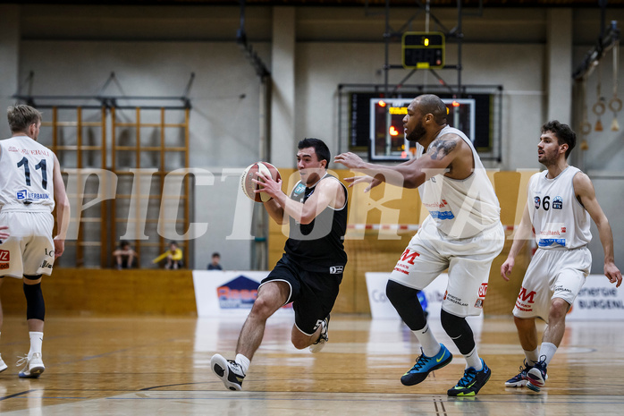 Basketball, Basketball Zweite Liga, Grunddurchgang 10.Runde, Mattersburg Rocks, Raiders Tirol, Nemanja Markovic (5)