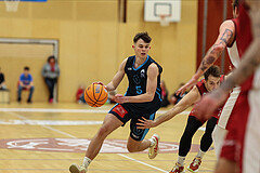 Basketball Zweite Liga 2024/25, Grunddurchgang 15.Runde Mistelbach Mustangs vs. Vienna Timberwolves


