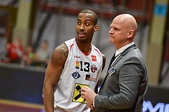 Basketball ABL 2015/16 Grunddurchgang 27.Runde WBC Wels vs Traiskirchen Lions