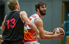 Basketball 2.Bundesliga 2017/18, Grunddurchgang 10.Runde UBC St.Pölten vs. Mistelmach Mustangs


