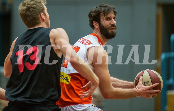 Basketball 2.Bundesliga 2017/18, Grunddurchgang 10.Runde UBC St.Pölten vs. Mistelmach Mustangs


