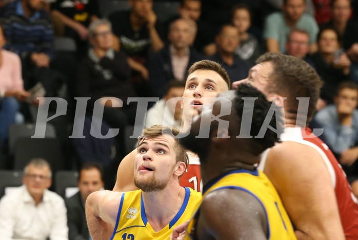 Basketball ABL 2018/19, Grunddurchgang 1.Runde UBSC Graz vs. Traiskirchen Lions


