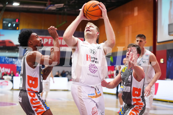 Win2day Basketball Superliga 2023/24, Grunddurchgang, 15. Runde, Kapfenberg vs. Klosterneuburg


