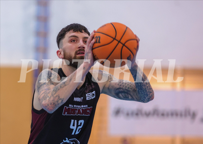 Basketball Zweite Liga 2023/24, Playoff, Finale Spiel 2 Union Deutsch Wagram Aligators vs. Mistelbach Mustangs


