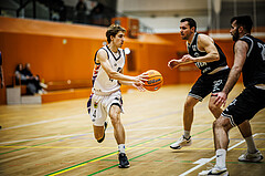 Basketball, Basketball Zweite Liga 2024/25, Grunddurchgang 8.Runde, Vienna United, Wörthersee Piraten, Mykyta Bitkin (4)