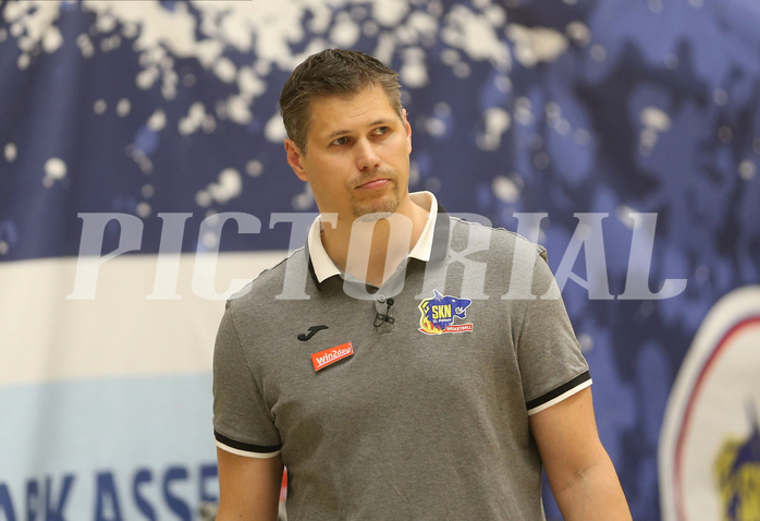 Basketball Superliga 2021/22, Viertelfinale Spiel 2 SKN St.Pölten vs. UBSC Graz