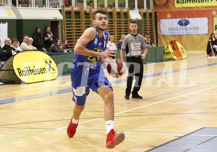Basketball ABL 2017/18 Grunddurchgang 12.Runde  Fürstenfeld Panthers vs UBSC Graz
