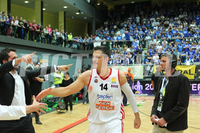 Basketball ABL 2012-13 Snickers-Playoffs Fnale 5.Spiel BC Vienna vs. Oberwart Gunners


