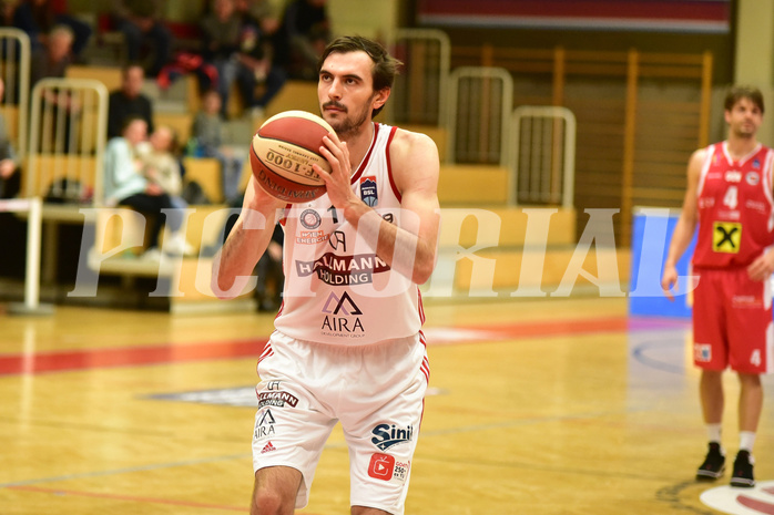 Basketball Superliga 2019/20, Grunddurchgang 11. Runde Flyers Wels vs. BC Hallman Vienna