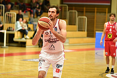 Basketball Superliga 2019/20, Grunddurchgang 11. Runde Flyers Wels vs. BC Hallman Vienna