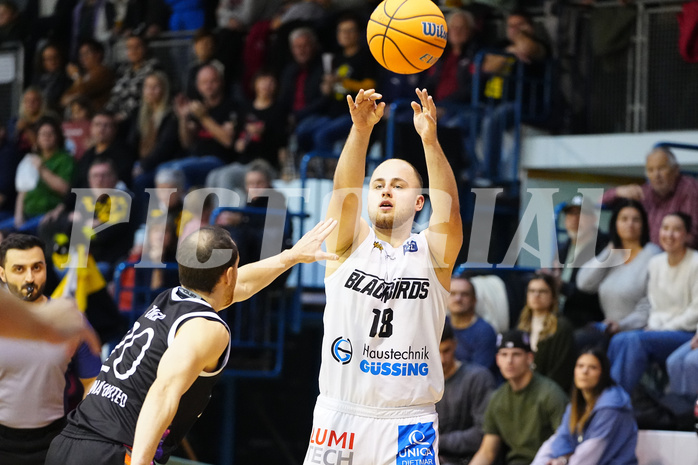 Basketball 2. Liga 2024/25, Grunddurchgang 9.Runde , Güssing vs. Vienna United


