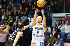 Basketball 2. Liga 2024/25, Grunddurchgang 9.Runde , Güssing vs. Vienna United



