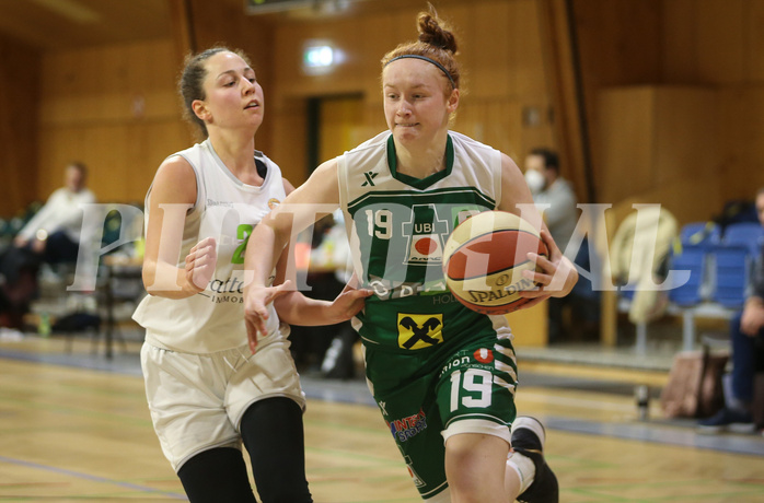 Basketball Damen Superliga 2020/21, CUP Viertelfinale Basket Flames vs. UBI Graz



