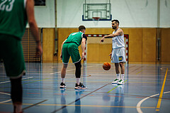 Basketball, Basketball Zweite Liga 2024/25, Grunddurchgang 16.Runde, UDW Alligators, KOS Celovec, Petar Cosic (3)