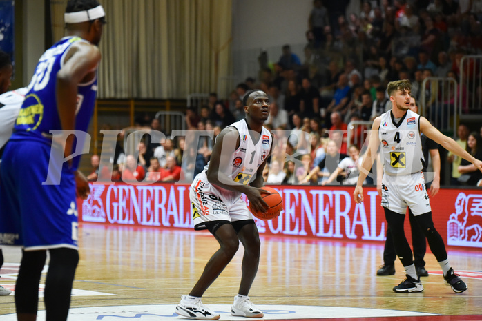 Basketball Superliga 2021/22, 
Viertelfinale Spiel 4, Flyers Wels vs Swans Gmunden