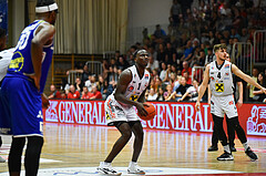 Basketball Superliga 2021/22, 
Viertelfinale Spiel 4, Flyers Wels vs Swans Gmunden
