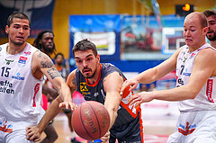 Win2day Basketball Superliga 2022/23, Grunddurchgang, 12. Runde, Kapfenberg vs. Klosterneuburg


