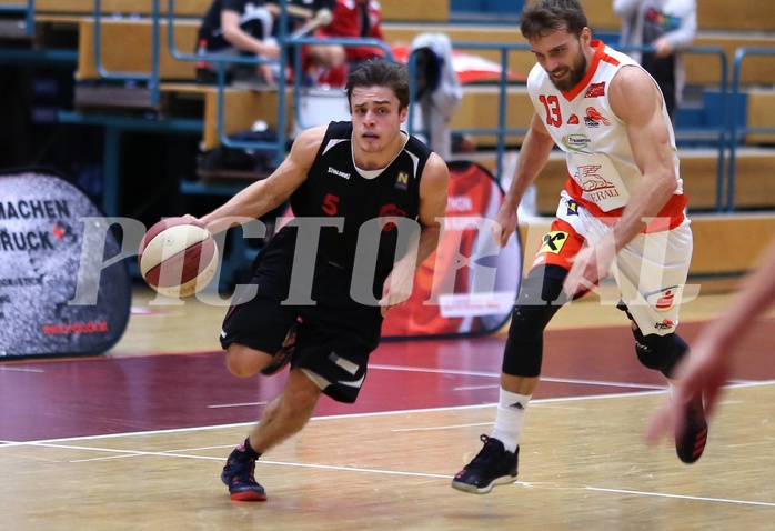 Basketball 2.Bundesliga 2018/19, Grunddurchgang 3.Runde UBC St.Pölten vs. Mistelbach Mustangs


