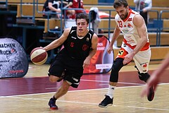 Basketball 2.Bundesliga 2018/19, Grunddurchgang 3.Runde UBC St.Pölten vs. Mistelbach Mustangs


