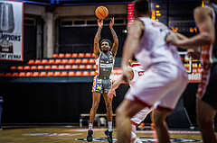 Basketball, Win2Day Superliga 2023/24, Grunddurchgang 18.Runde, BC Vienna, Klosterneuburg Dukes, Michael Weathers (20)