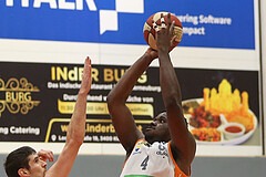 Basketball Superliga 20120/21, Grunddurchgang 10.Runde Klosterneuburg Dukes vs. Gmunden Swans