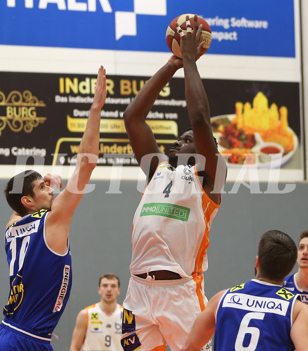 Basketball Superliga 20120/21, Grunddurchgang 10.Runde Klosterneuburg Dukes vs. Gmunden Swans
Basketball Superliga 20120/21, Grunddurchgang 10.Runde Klosterneuburg Dukes vs. Gmunden Swans