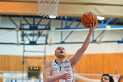 Basketball Superliga 2024/25, Playoffs, Viertelfinale Spiel 1 Oberwart Gunners vs. Kapfenberg Bulls


