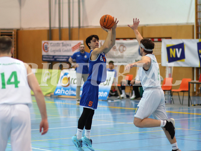 Basketball Zweite Liga 2023/24, 15.Runde Union Deutsch Wagram Aligators vs. BBU Salzburg


