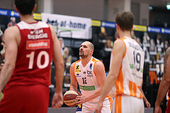 Basketball Superliga 2020/21, Grunddurchgang 12.Runde Klosterneuburg Dukes vs. BC Vienna