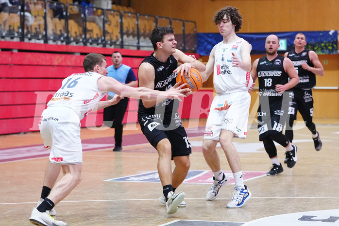 Basketball 2. Liga 2024/25, Grunddurchgang 18.Runde , Future Team Steiermark vs. Güssing


