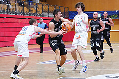 Basketball 2. Liga 2024/25, Grunddurchgang 18.Runde , Future Team Steiermark vs. Güssing


