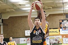 Basketball CUP 2017/18 Viertelfinale  Fürstenfeld Panthers vs Traiskirchen Lions

