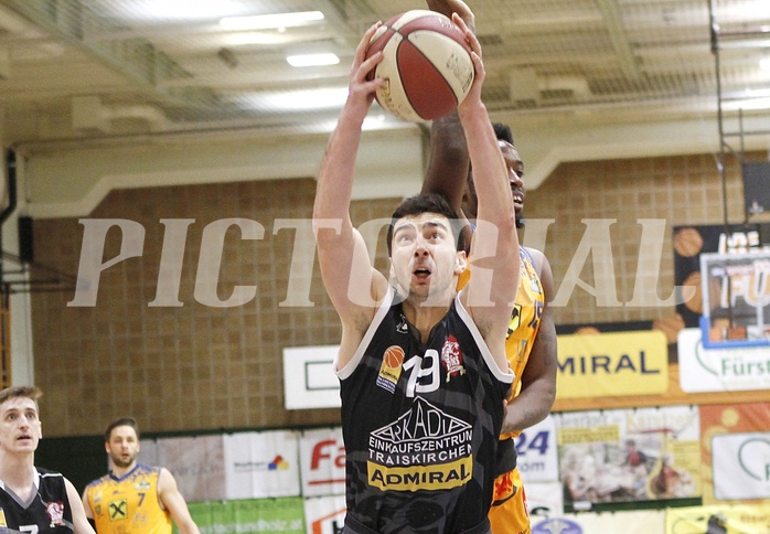 Basketball CUP 2017/18 Viertelfinale  Fürstenfeld Panthers vs Traiskirchen Lions
