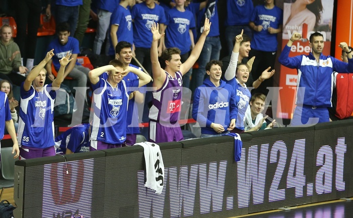 Basketball ABL 2018/19, Grunddurchgang 9.Runde BC Vienna vs. D.C. Timberwolves


