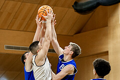 16.02.2025 Österreichischer Basketballverband 2024/25, SLMU16 Basket Flames WAT vs SG Salzkammergut