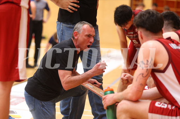 Basketball Zweite Liga 2024/25, Playoffs, Finale Spiel 3 Mistelbach Mustangs vs. Wörthersee Piraten