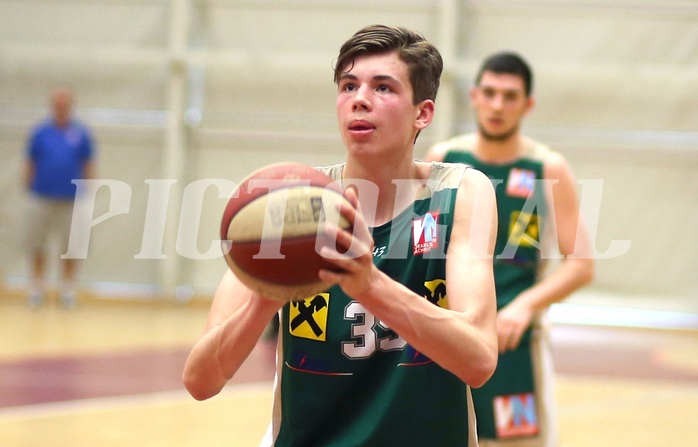 Basketball 2.Bundesliga 2016/17, Grunddurchgang 22.Runde UBC St.Pölten vs. Dornbirn Lions


