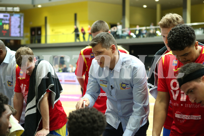 Basketball Austria Cup 2019/20, Halbfinale Kapfenberg Bulls vs. St. Pölten


