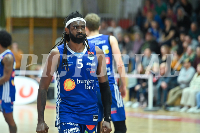 Basketball, Superliga 2024/25, Grunddurchgang 12.Runde, Flyers Wels vs. Oberwart Gunners,
